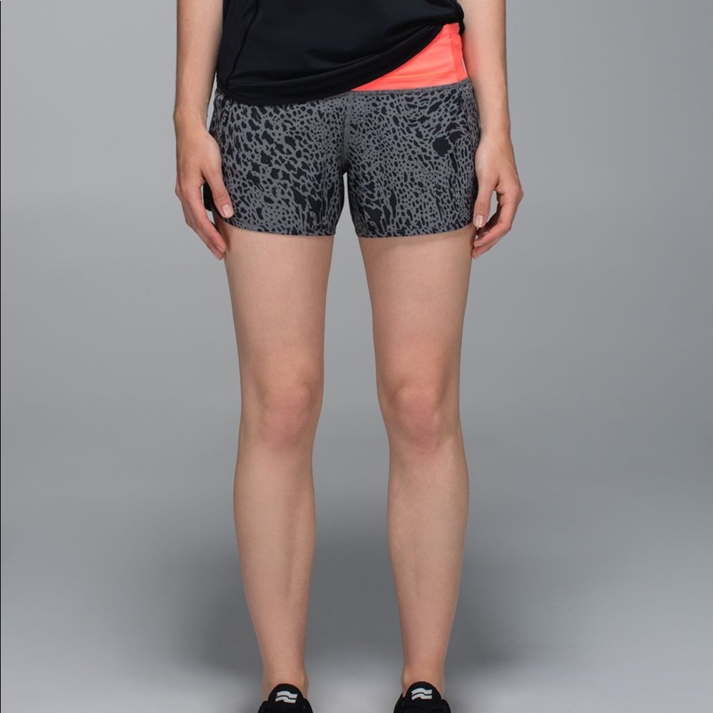 Lululemon Run Times Short size 4